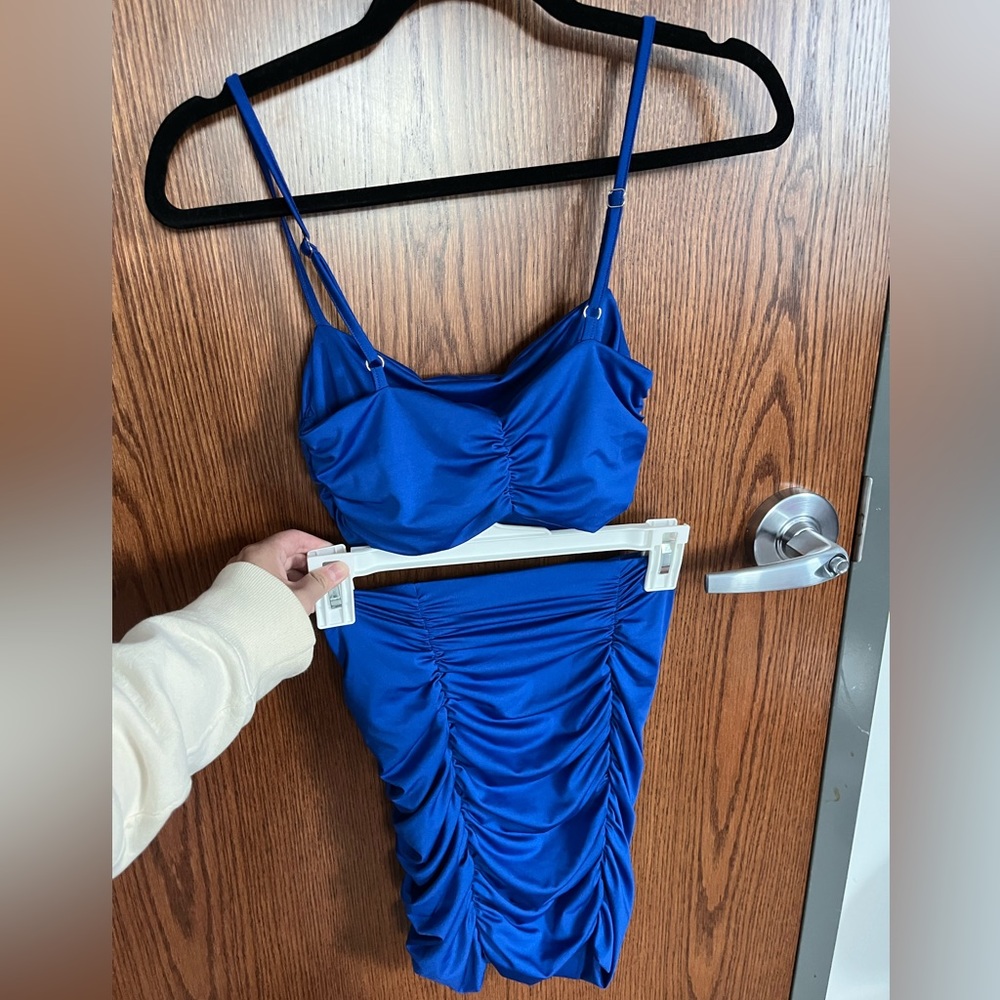 matching skirt set